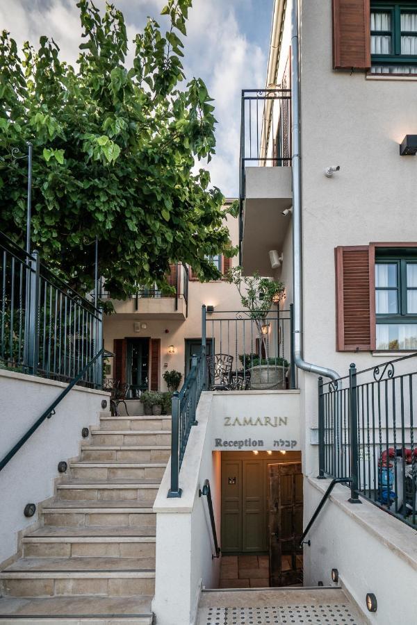 Zamarin Hotel & Spa Zihron Yaakov Exterior foto