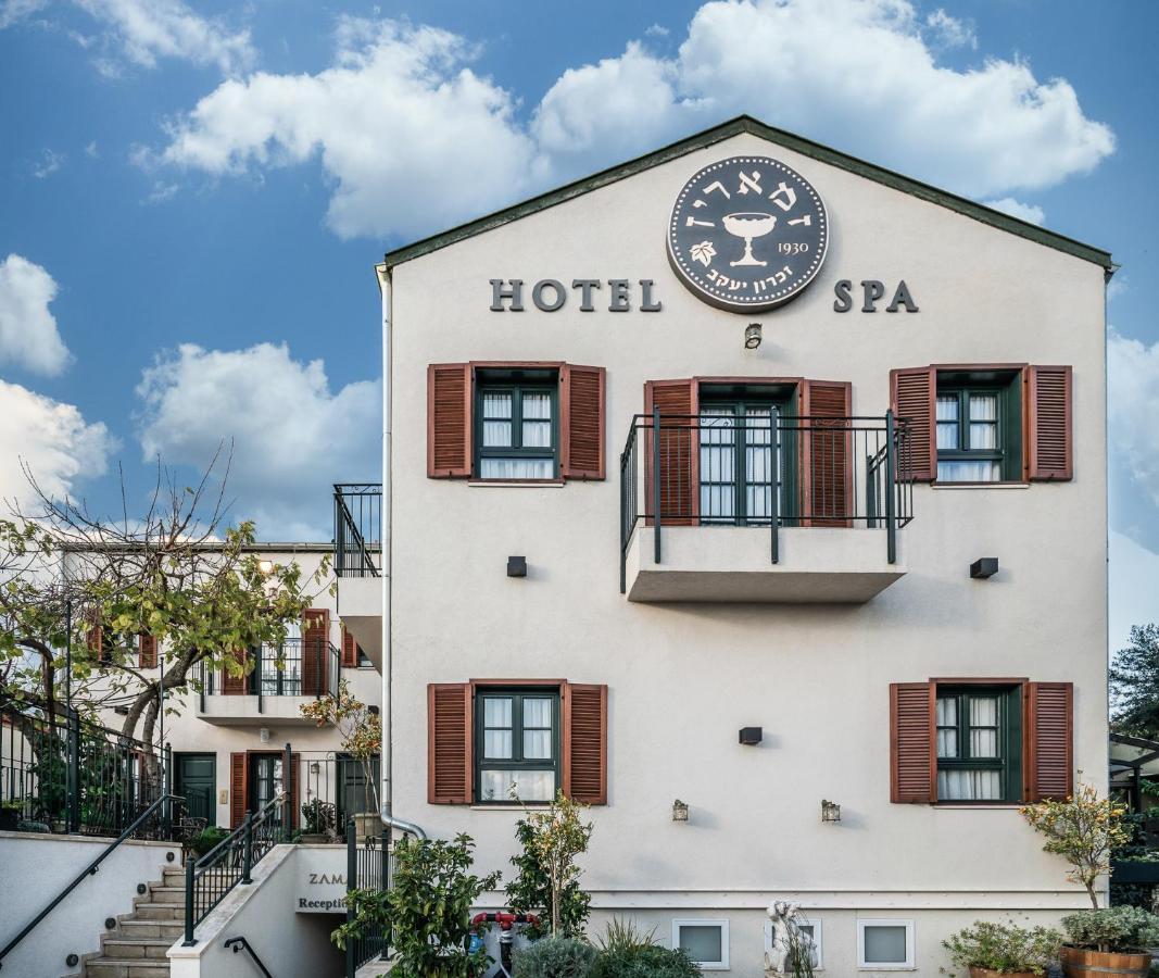 Zamarin Hotel & Spa Zihron Yaakov Exterior foto